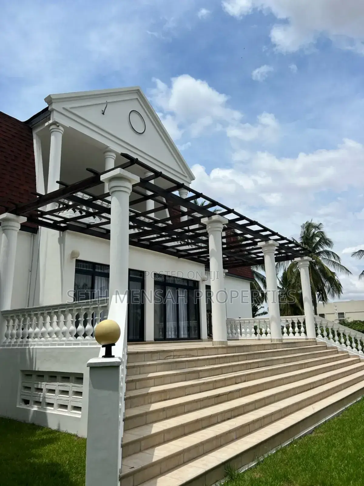 Furnished 5bdrm House in East Legon for sale