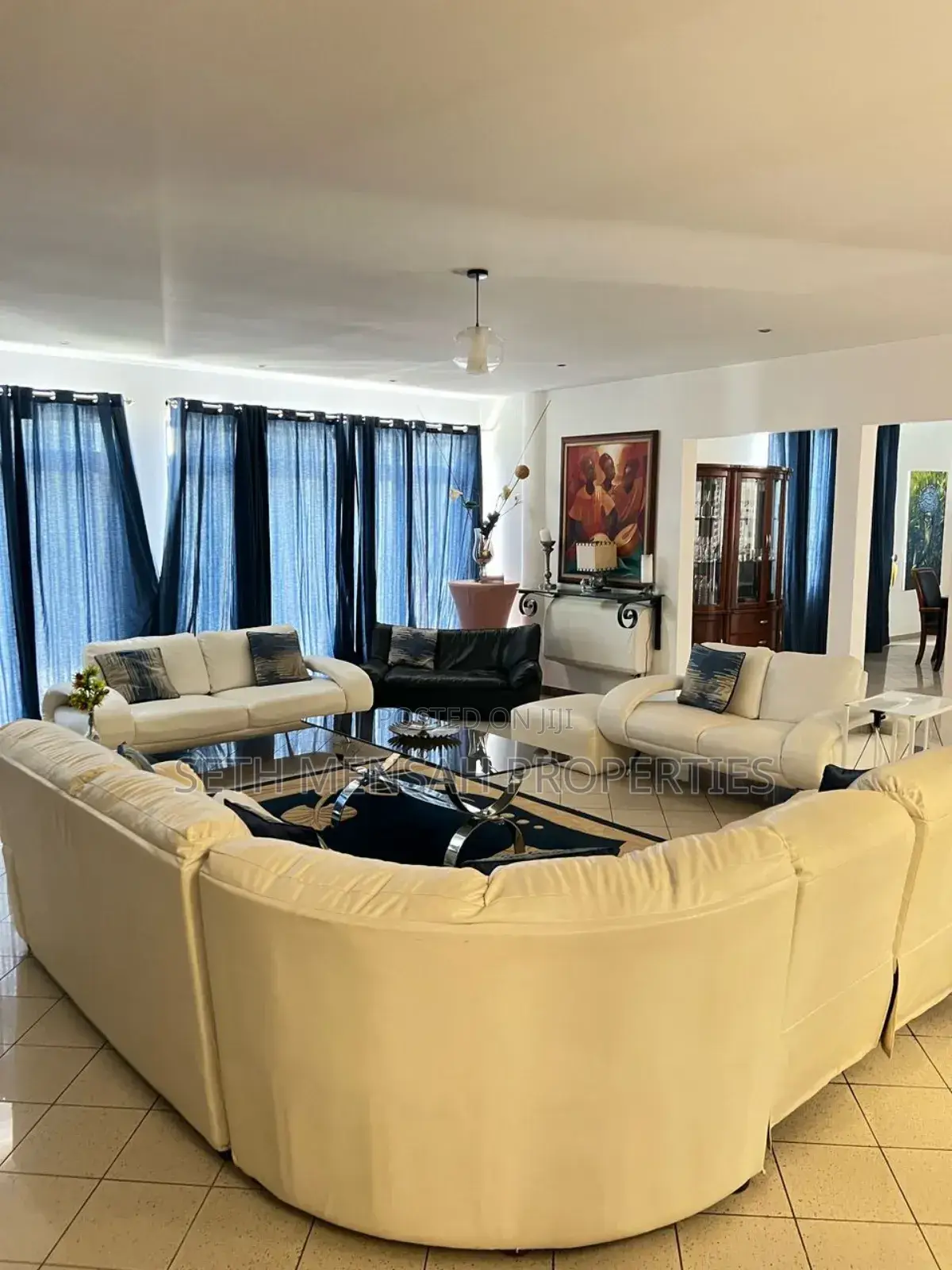 Furnished 5bdrm House in East Legon for sale