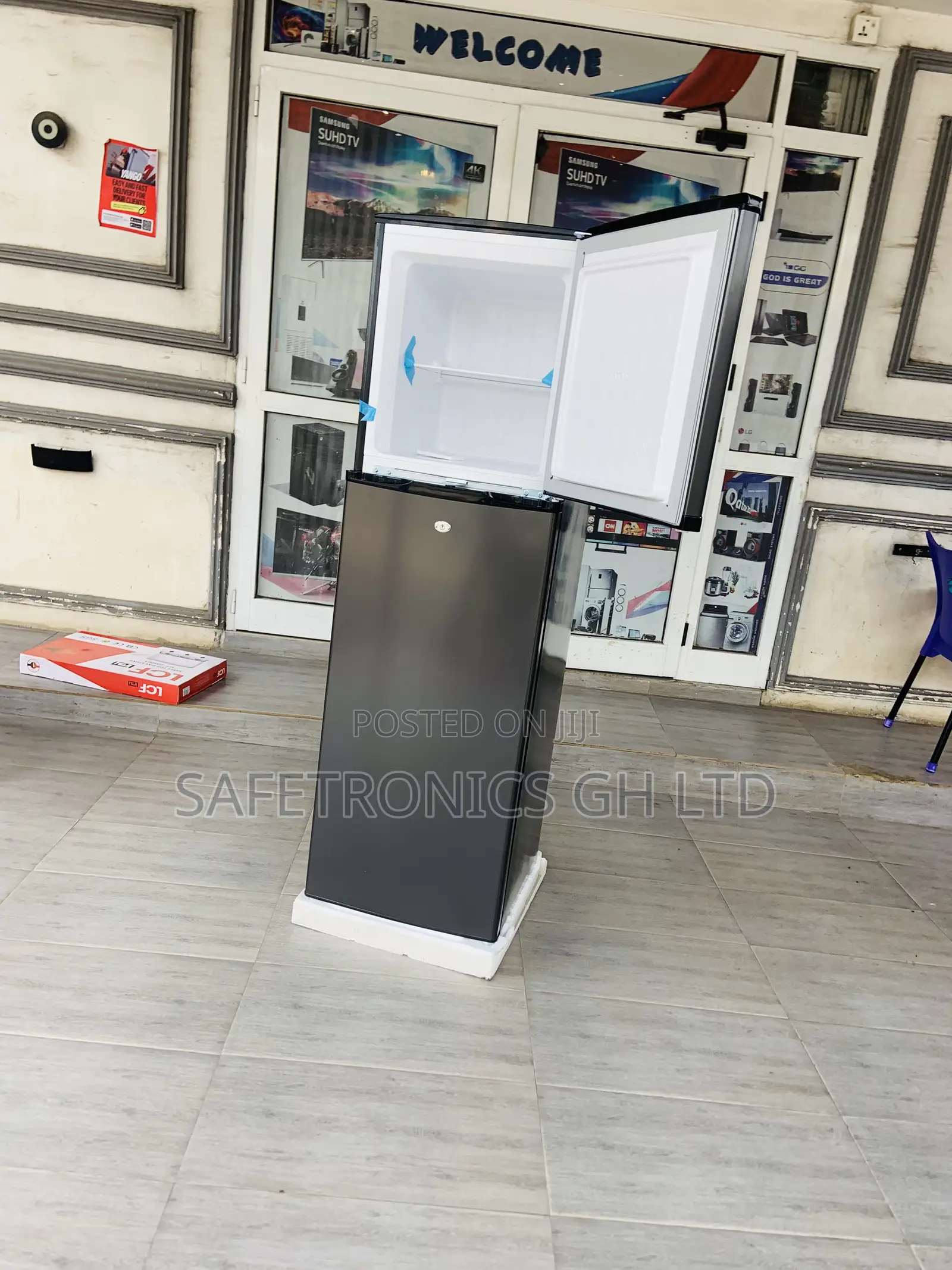 Secure Topfreezer Pf-262tix-1 a 165 Liters Doubledoor Fridge