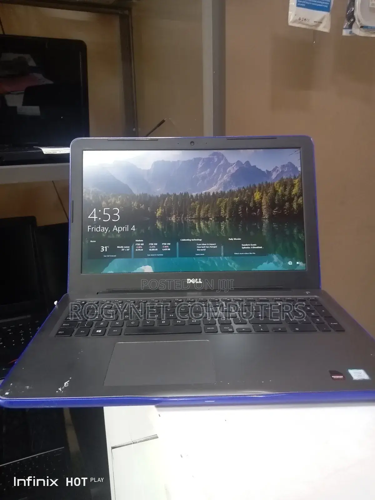 Laptop Dell Inspiron 5565 8GB Intel Core i7 SSD 1T