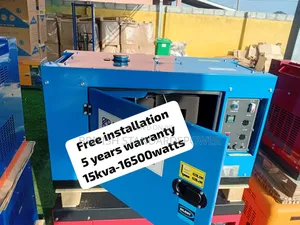 Essential Power 15kva Silent Diesel Genset