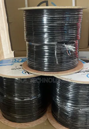 Photo - Cat6 Outdoor Cable 305m SFTP Ak Cable Cat6 Double Coated
