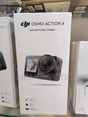 Dji Osmo Action 4 Adventure Combo