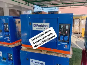 High Priority Power 18kva Silent Diesel Powered Generator