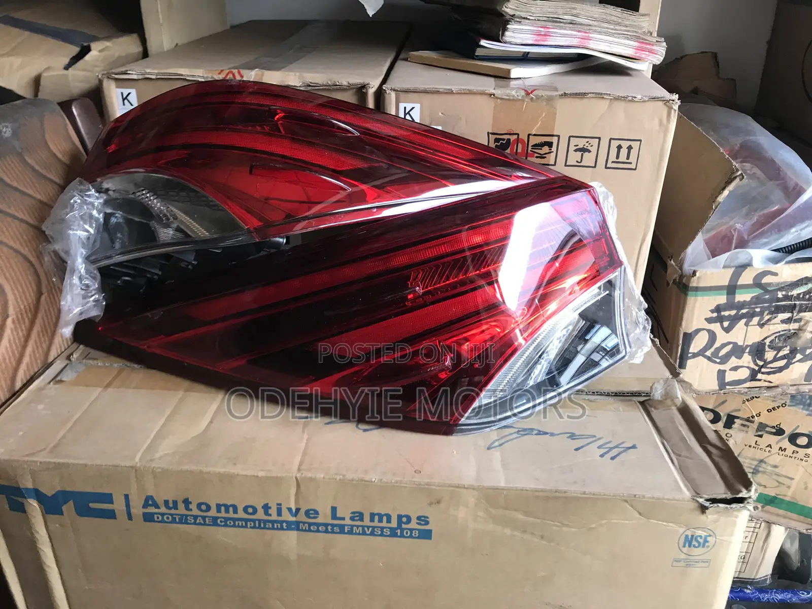 Toyota Fortuner 2016 Taillight