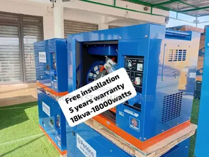 Vital Power Source 18kva Silent Perkins Diesel Generator
