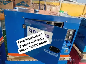 Infrastructure Power 18kva Silent Diesel Generator