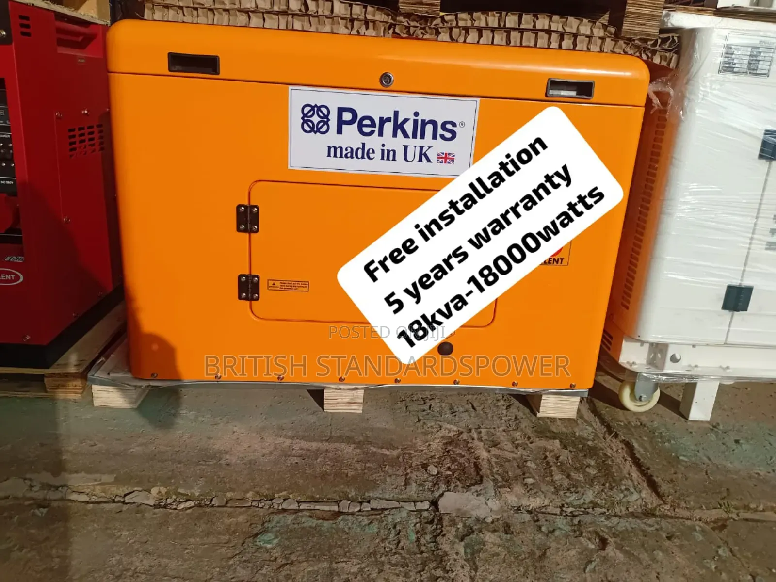 Rock Solid Power 18kva Silent Diesel Powered Generator