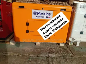 Rock Solid Power 18kva Silent Diesel Powered Generator