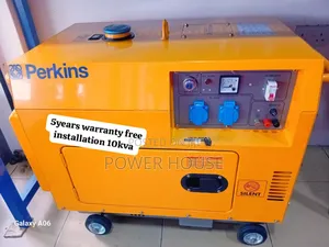 Aircool Draco Perkins 10kva Diesel 10kva 13000watts Generat