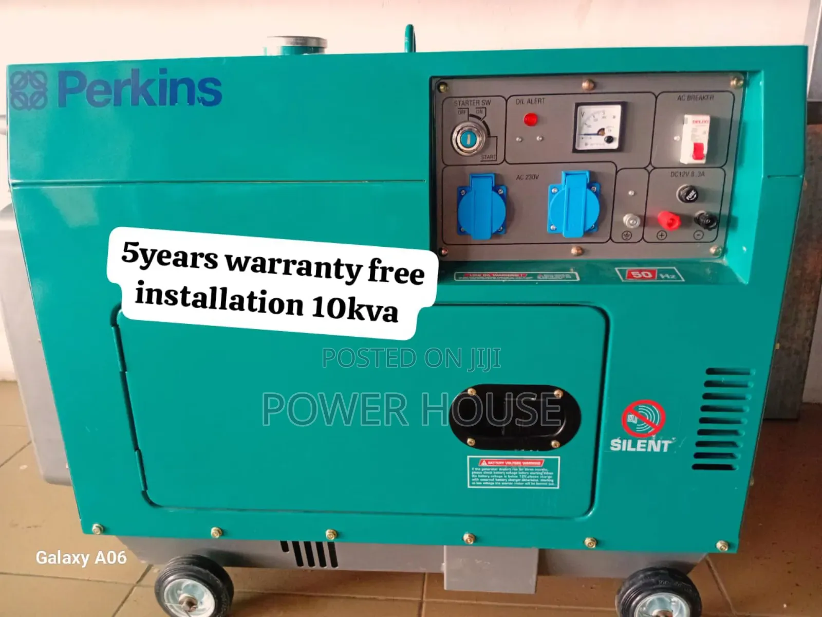Aircool Omega Power 10kva 13000watts Perkins 10kva Diesel