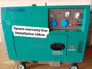 Aircool Omega Power 10kva 13000watts Perkins 10kva Diesel
