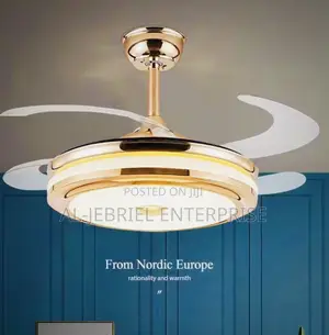 Ceiling Fan With Light