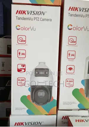 Hikvision 4mp Tebdemvu PTZ Cable Colorvu Ds-2se4c425mwg-E