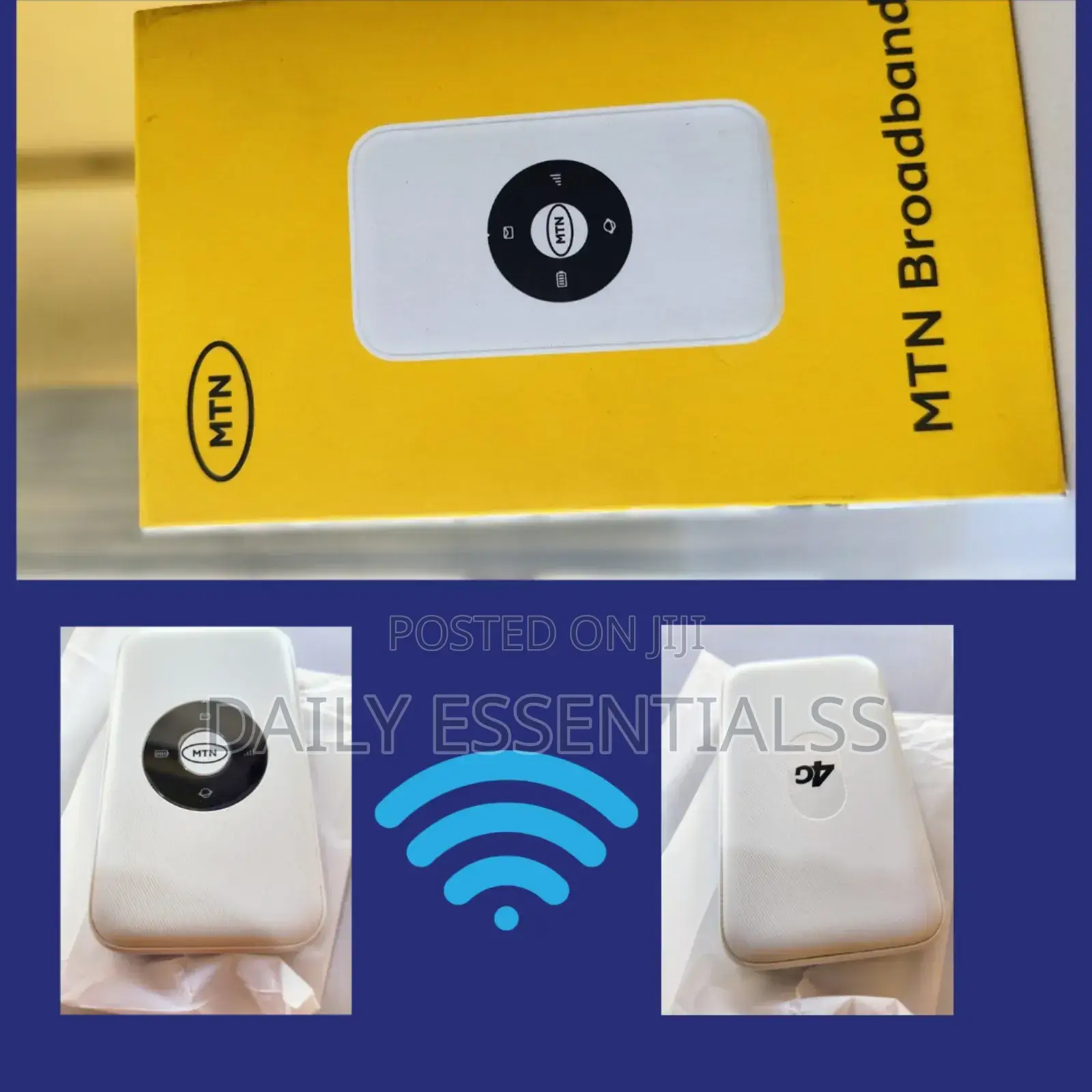 Pocket Sized Portable 4g Mifi