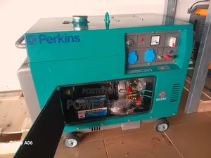 Aircool Grand Perkins Diesel Generator 13000watts Generator