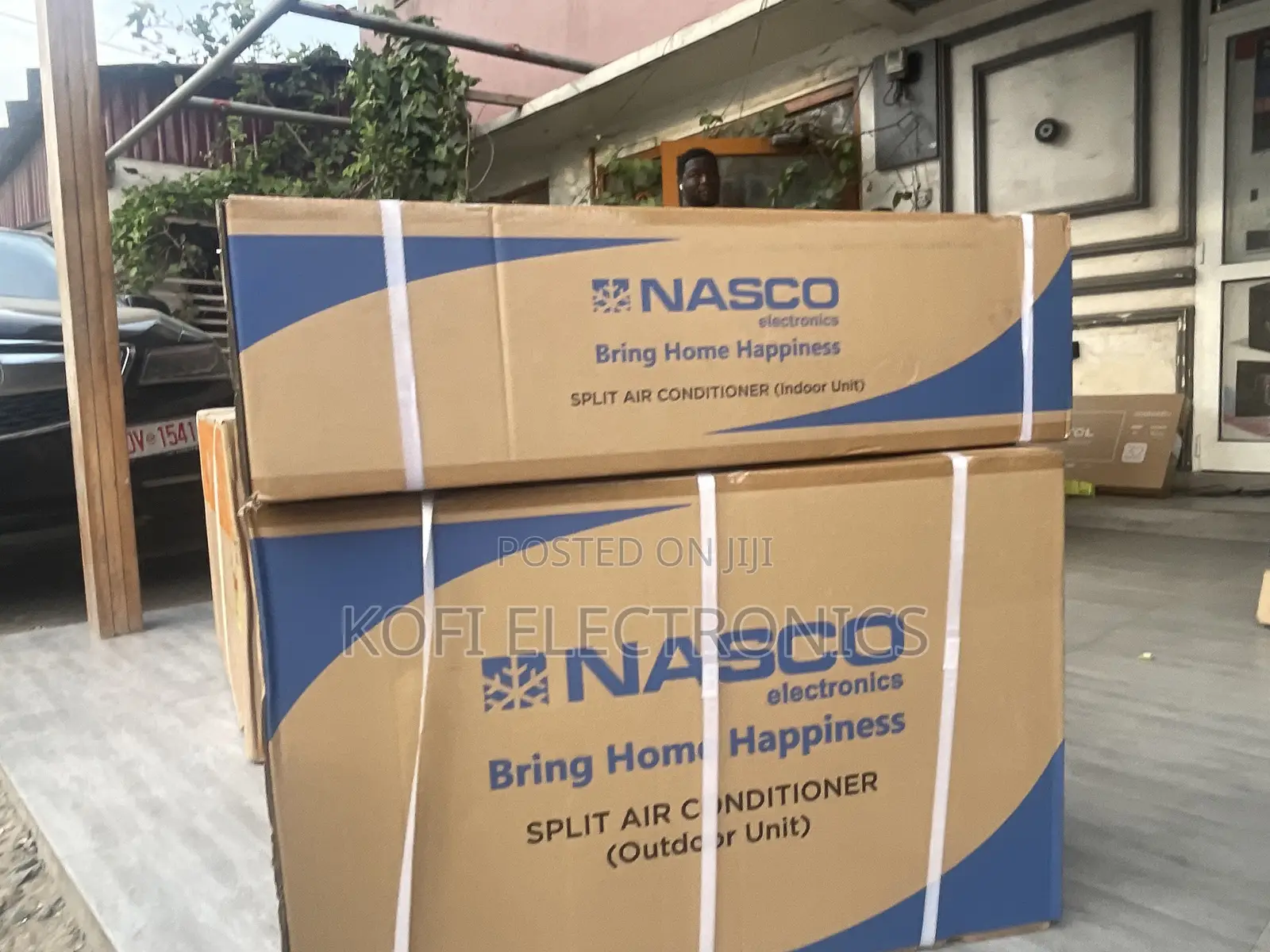 Well Built Nasco 2.0hp Non Inverter Air Conditioner