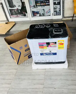 Uniquely Beautiful Top Load Spin Dry Pearl Washing Machine.