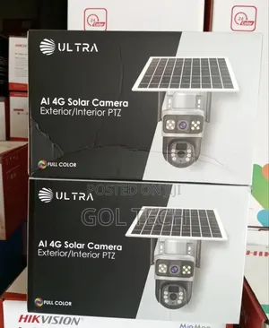 Solar 4g Wireless Camera Ultra Dual Lens