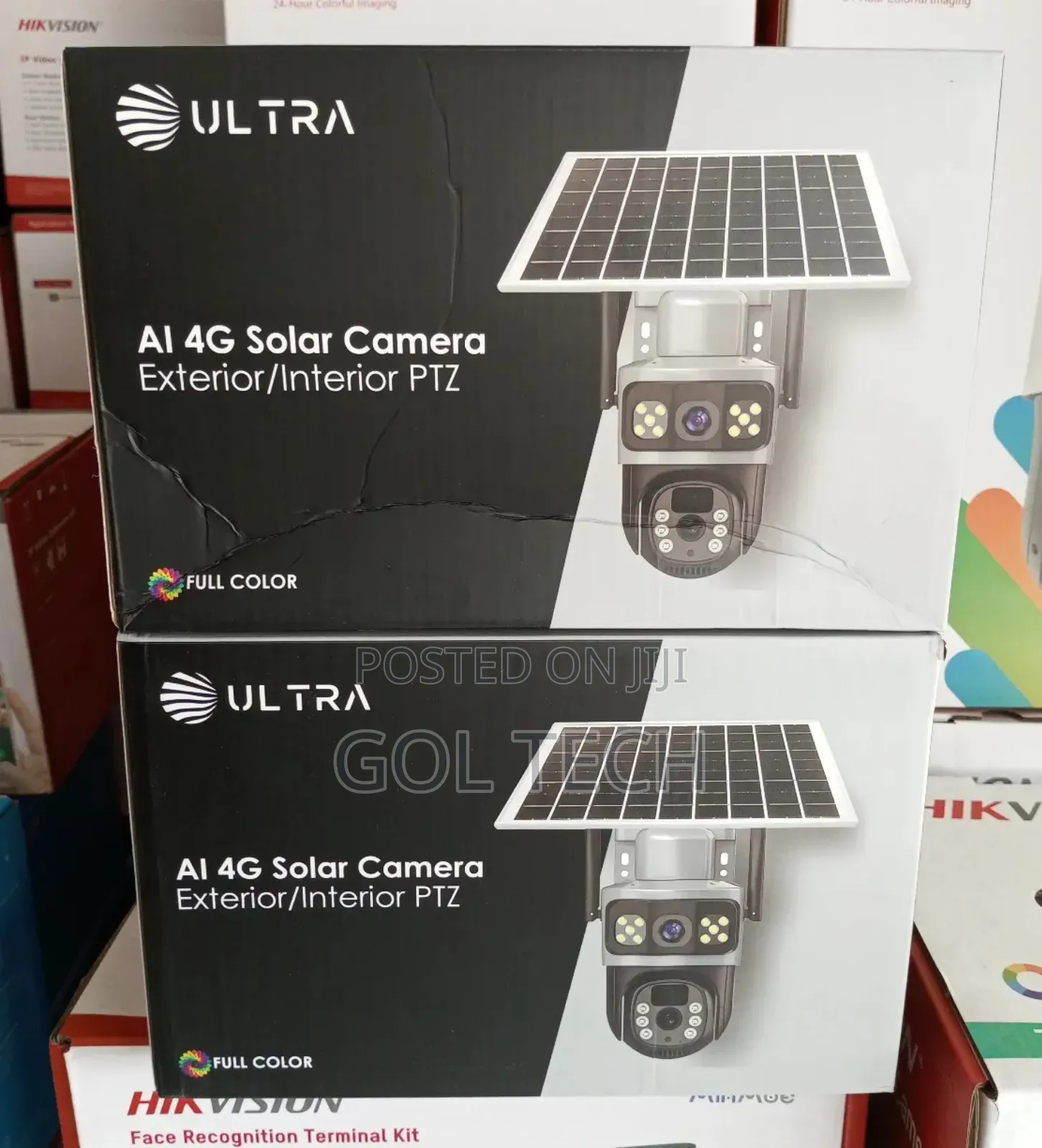 Solar 4g Wireless Camera Ultra Dual Lens