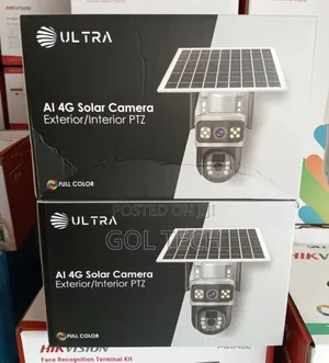 Solar 4g Wireless Camera Ultra Dual Lens