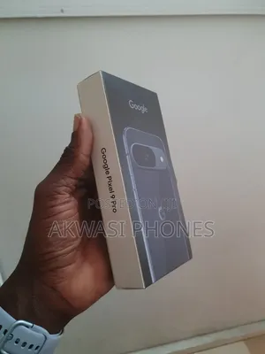 New Google Pixel 9 Pro 256 GB Black