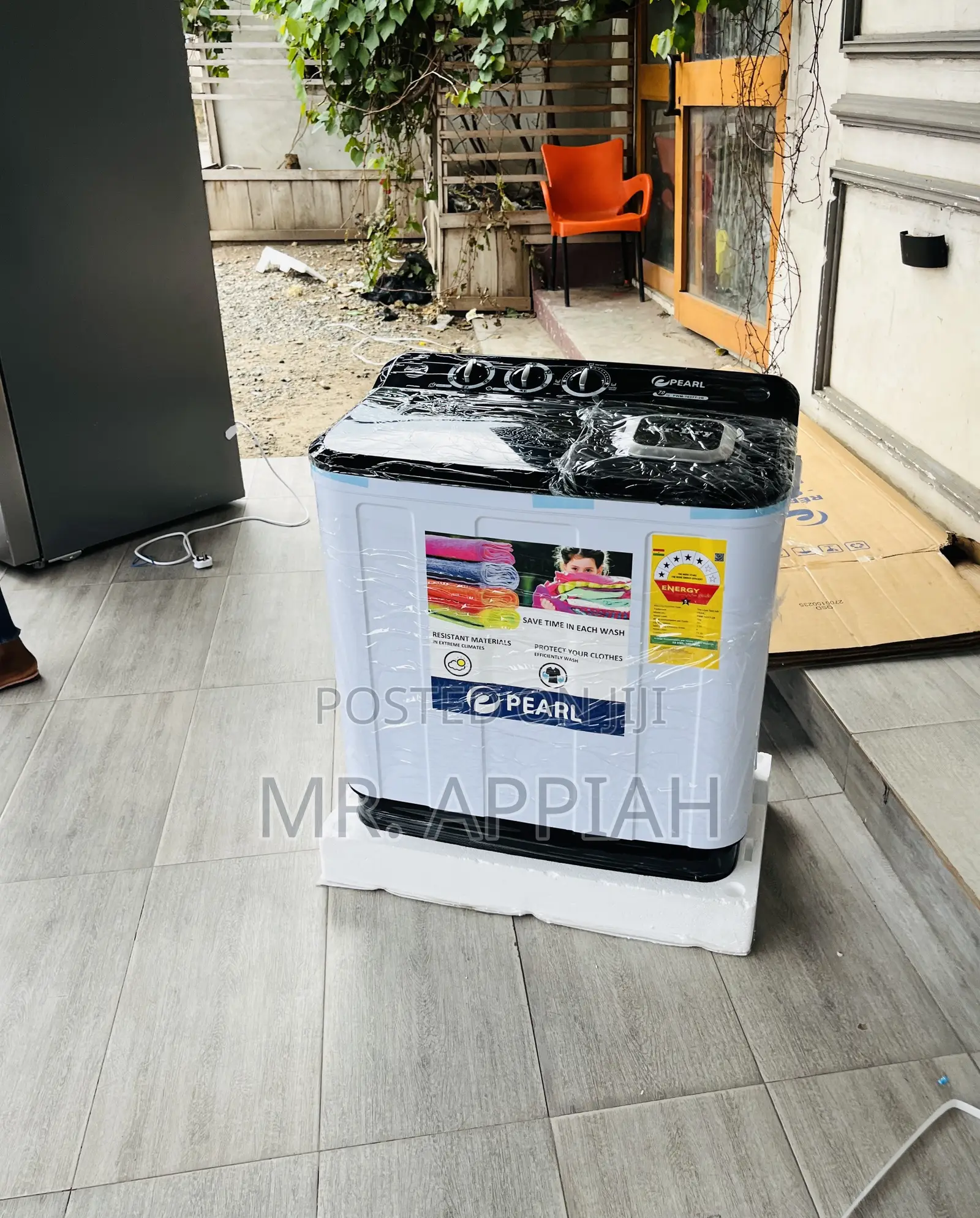 Brand New Pearl 7kgWashing Machine With Twin Tub,2025 Model