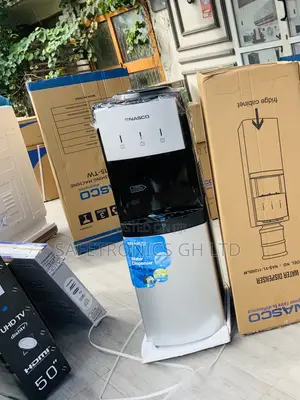 Just Order Nasco Black Hot/Cold Water Dispenser
