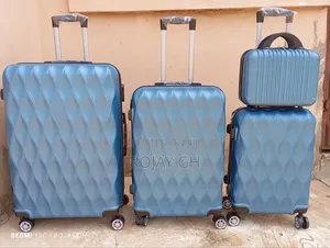 4-in-1 Luggage Bag Set / Engagement Bag Set - Black