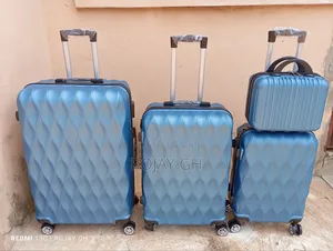 4-in-1 Luggage Bag Set / Engagement Bag Set - Black
