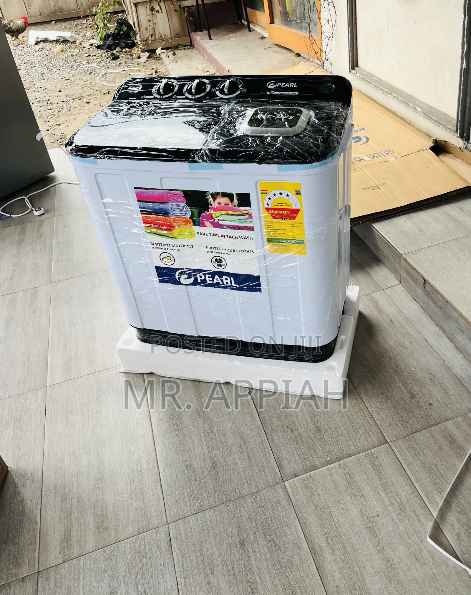 Top Load Pearl 7kgWashing Machine With Spin Dry(2025 Model)