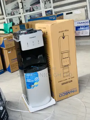 Accurate New Hot/Cold Nasco Black Water Dispenser