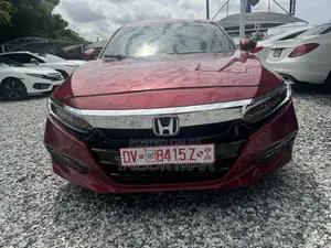 Photo - Honda Accord Touring 2.0T 2018 Red