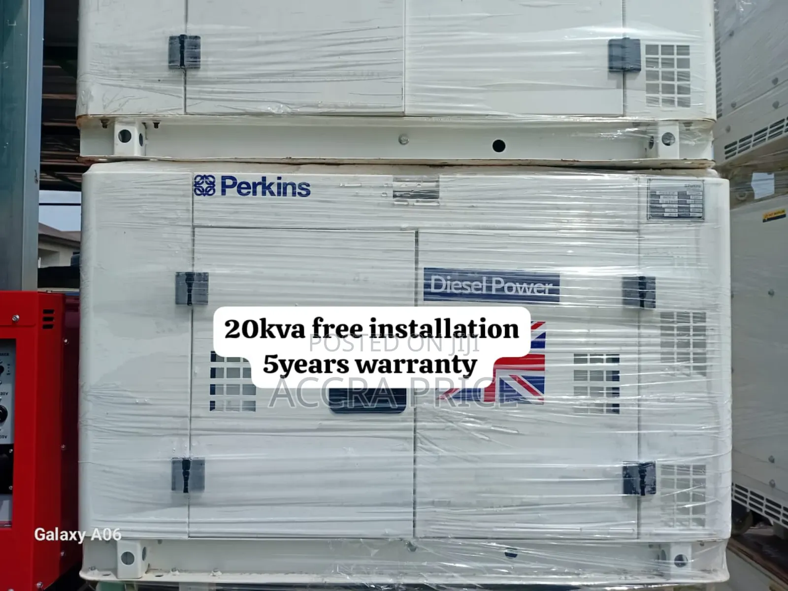 Amptap Perkins 20kva Diesel Generator 20kva Perkins