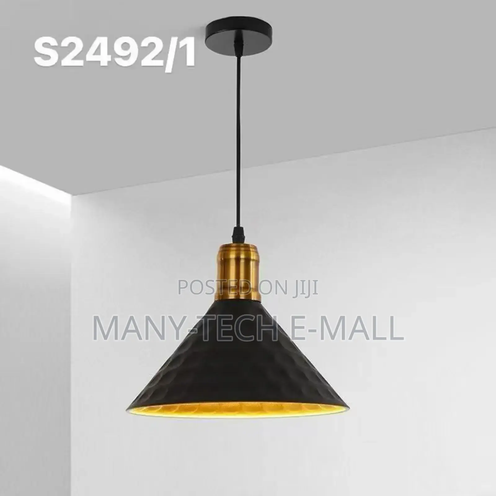 Luxurious Single Ceiling Pendant Light