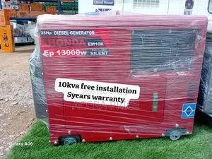Volt Gen Honda 10kva Diesel Generator 10kva Diesel