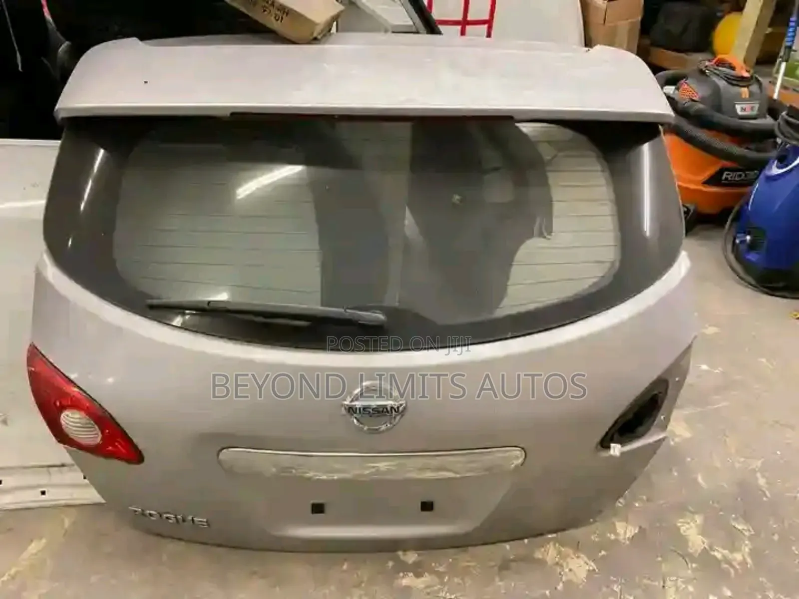 Nissan Rogue 2008,2009,2010,2011,2012,2013 Boot