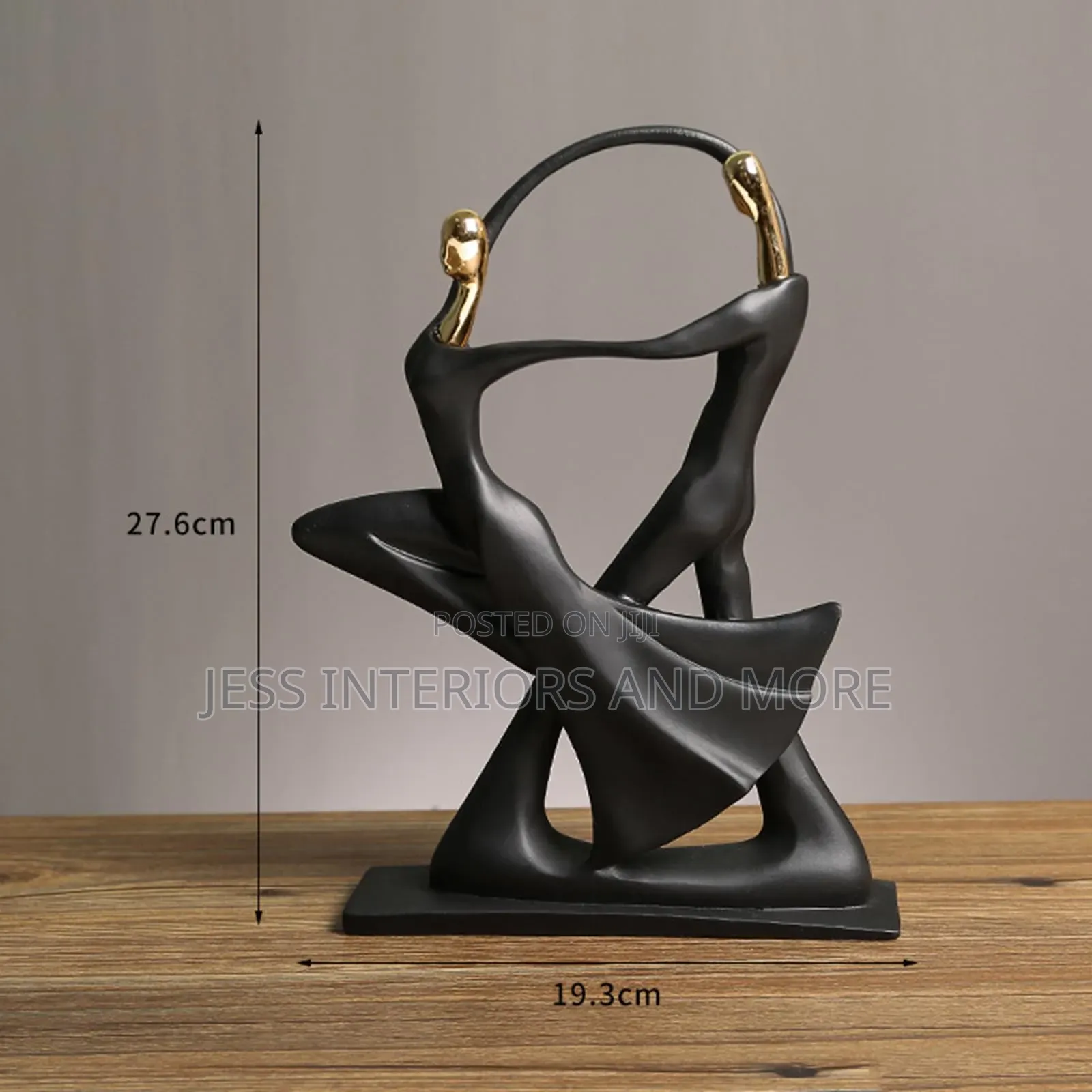 Dancing Couple Decor Figurines