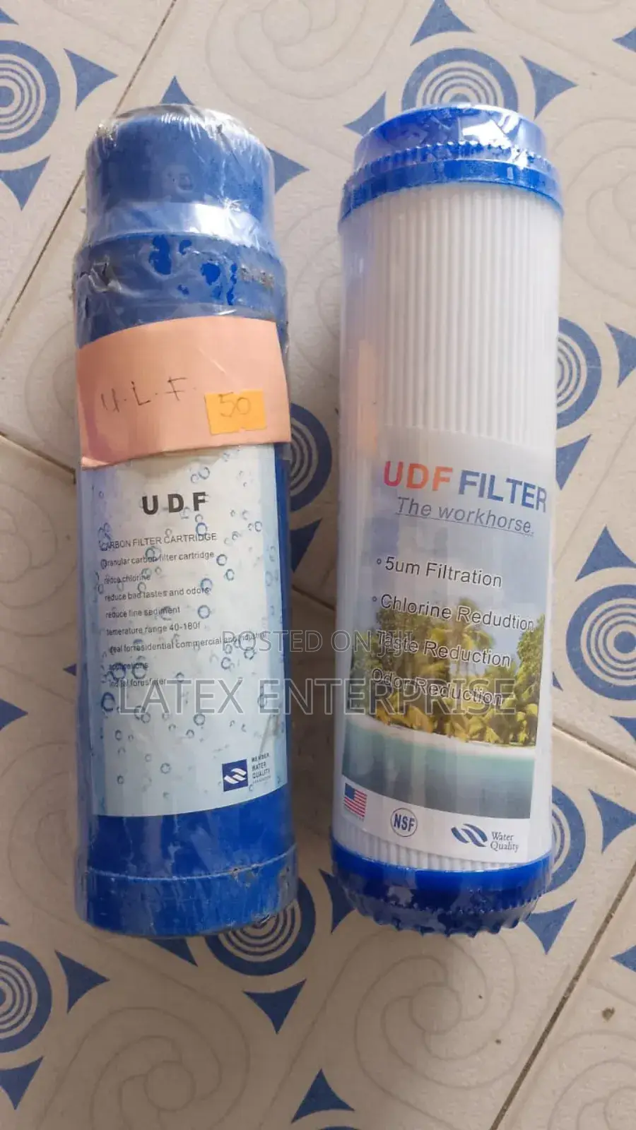 Udf Filter