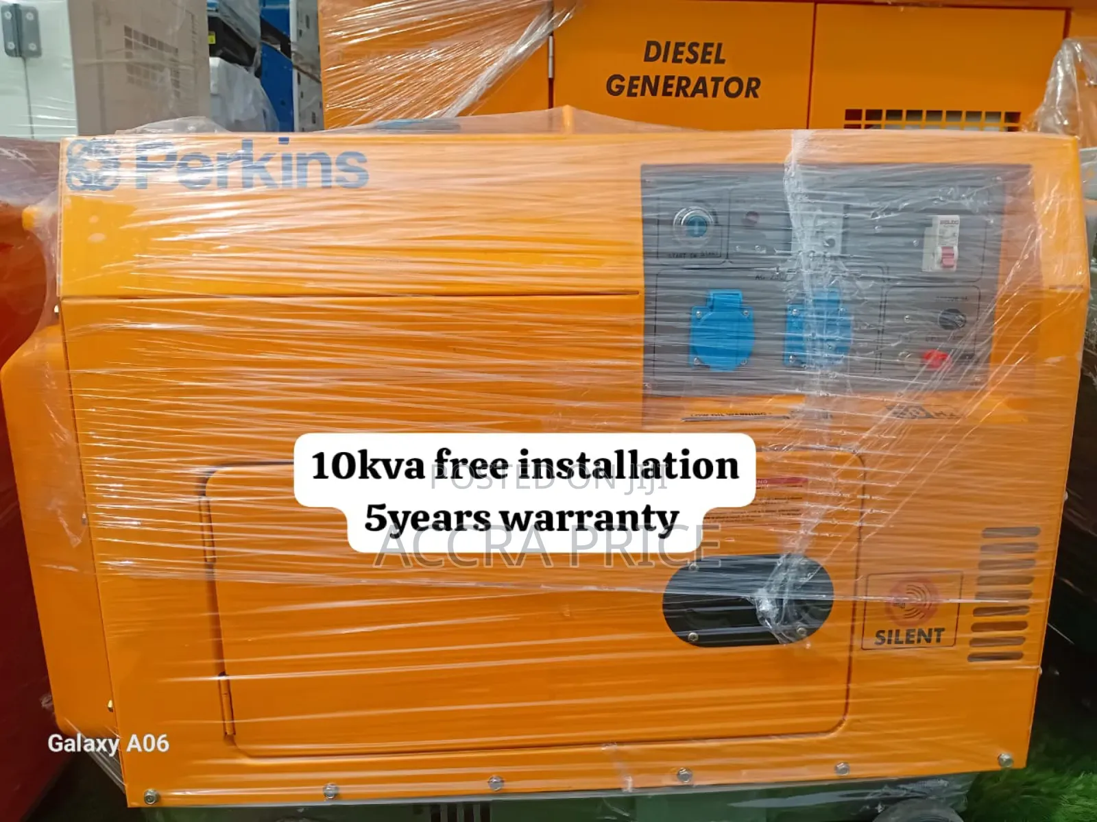 Celes Engine Perkins 10kva 13000watts Diesel Generator
