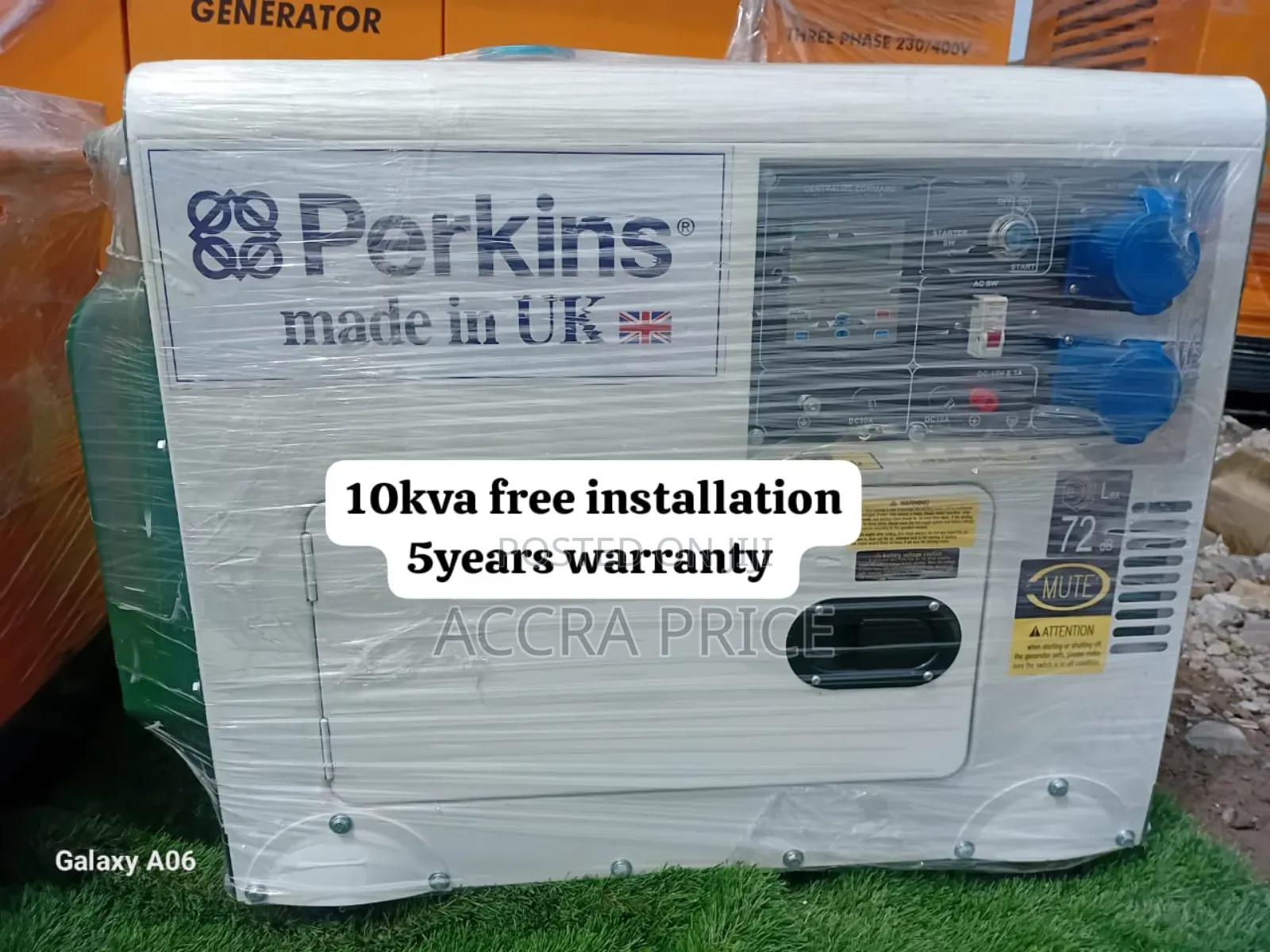 Celestial Gen Perkins 10kva 13000watts Diesel Generator