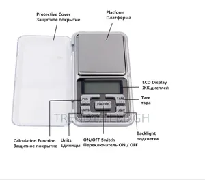 0.1g-500g Mini Electronic Digital Precision Scale