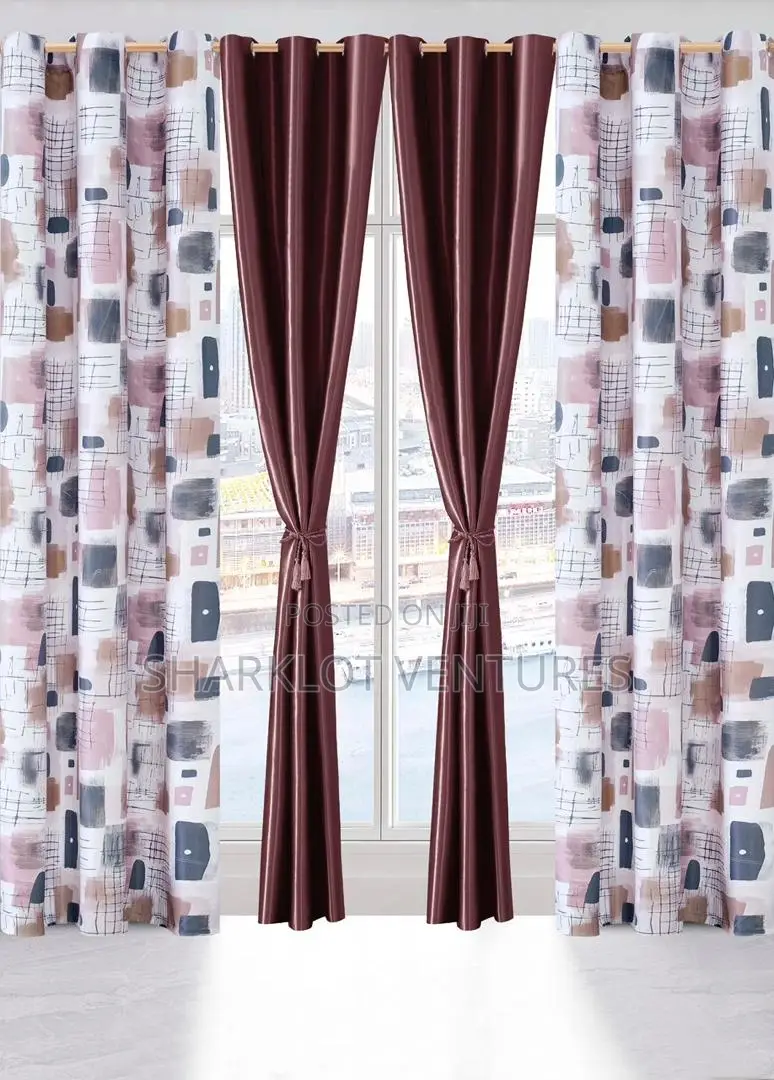 3 In 1 Curtains