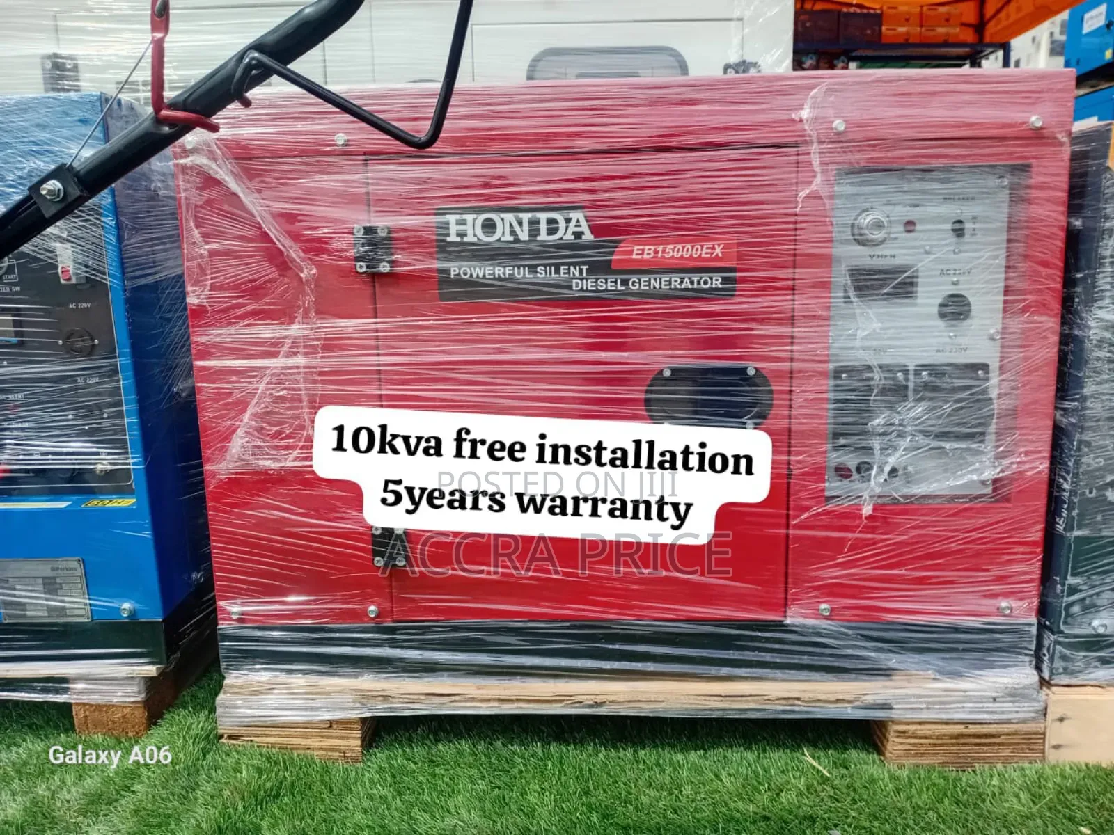 Gold Flow Honda 15kva Diesel Generator 15kva Diesel