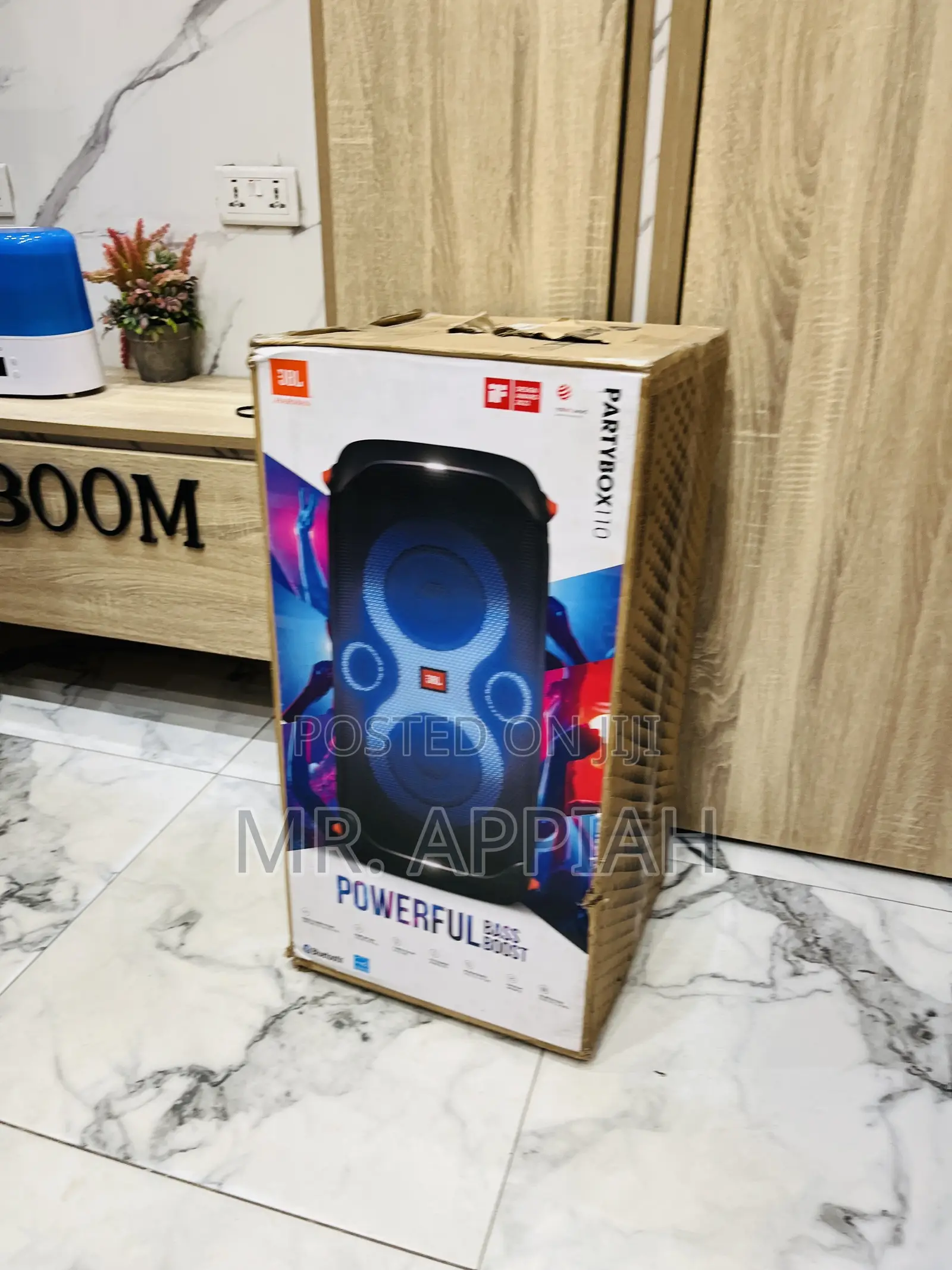 Buy Finest JBL Party Box 110 Portable Bluetooth Speaker 