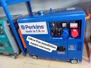 Ecplise Gen Perkins 10kva 13000watts Diesel Generator 10kva