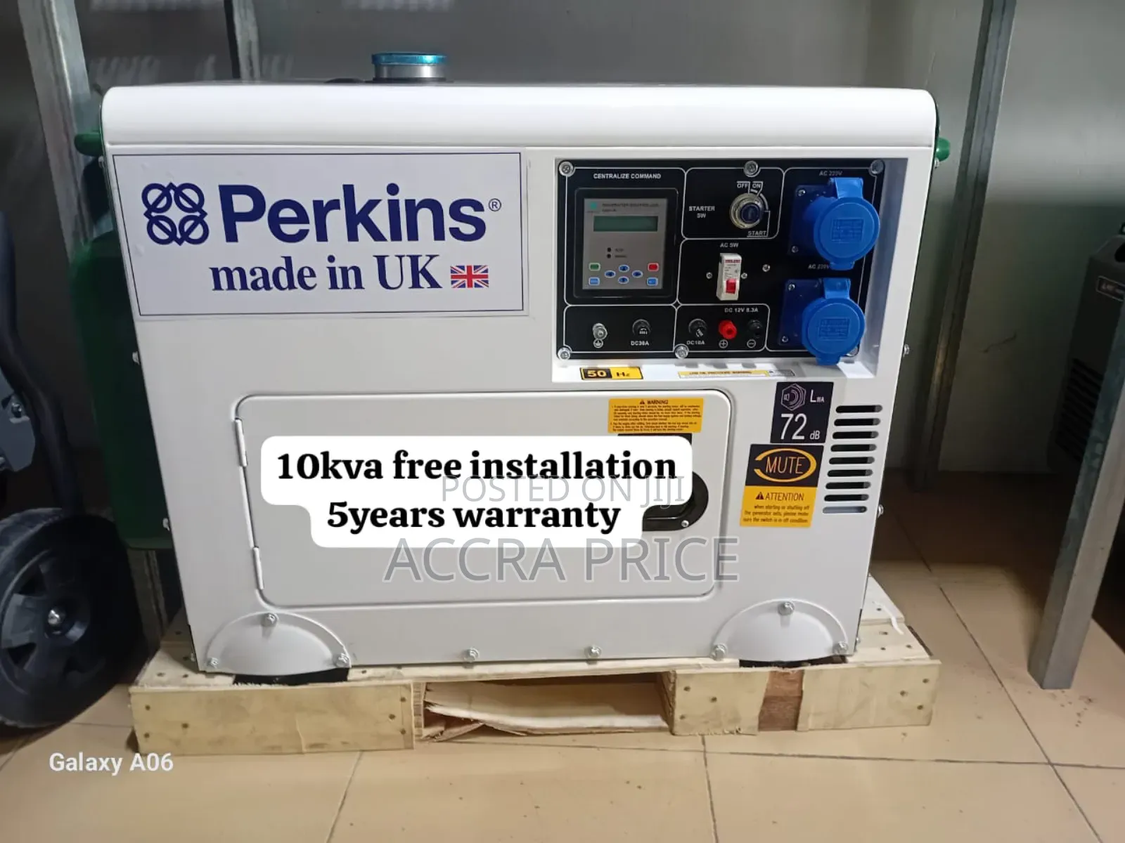 Volt Core 10kva Generator 13000watts Diesel Generator