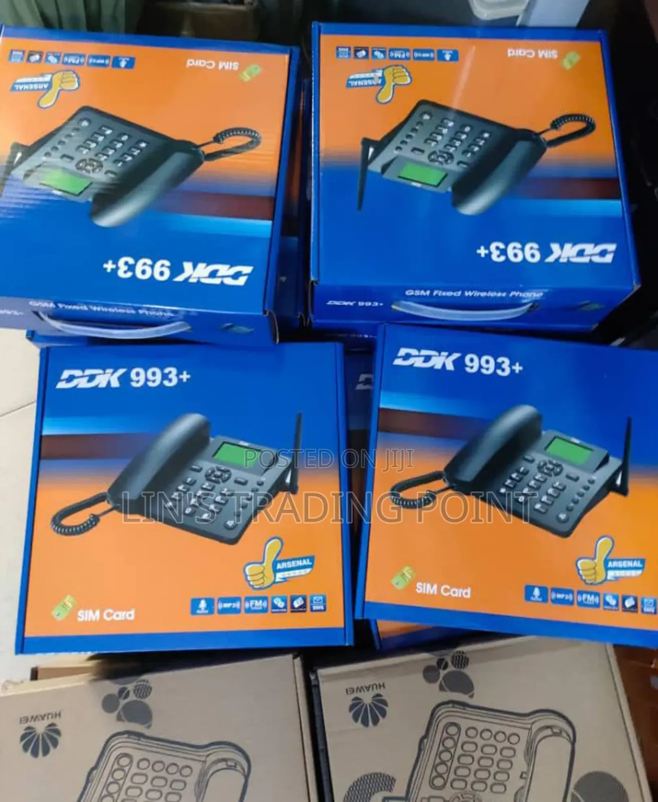 GSM Fixed Wireless Phone