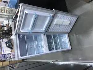 Clean and Affordable Nasco Double Door Fridge 116 Liters