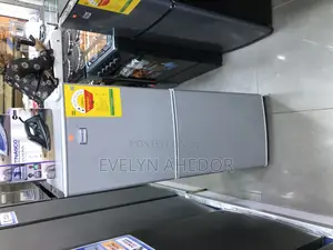 Clean and Affordable Nasco Double Door Fridge 116 Liters